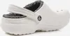 crocs Classic Lined Clog Weiß / Grau Croslite Größe: 41/42 Produktbild-Vorschau 26