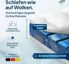 AM Qualitätsmatratzen | 7-Zonen Deluxe Gelschaum-Topper | Produktbild-Vorschau 2