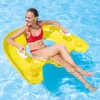 INTEX Nafukovací lehátko sedací 152 x 99 cm, oranžové Náhled obrázku produktu 14