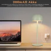ZMH 2ER LED nachttischlampe Touch Dimmbar Tischleuchte Grün Produktbild-Vorschau 7