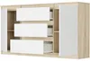 Komoda 140 cm zásuvky dveře skříňka FRAMIRE R-140-S3 mix Náhled obrázku produktu 7