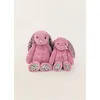 Plüsch Hase 30cm – Weiches Osterhase Kuscheltier mit Produktbild-Vorschau 4