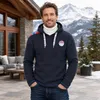 Nebulus Fleecehoody FILE Herren, stylischer Pullover, Produktbild-Vorschau 5