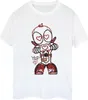 Marvel - T-Shirt für Damen BI21071 (S) (Weiß) Produktbild-Vorschau 1