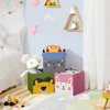 A child's bedroom with storage boxes, toys, and decorations. Náhled obrázku produktu