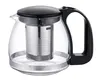 Michelino Glas Teekanne mit Edelstahl Einsatz 700ml Eddy Produktbild-Vorschau 1
