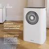 Klarstein CircleDry 12L Smart Luftentfeuchter, Wi-Fi Produktbild-Vorschau 3
