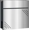 Skrzynka na listy Wiltec ze stali nierdzewnej V63 37 x 11 x Podgląd zdjęcia produktu 1