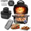 Frytownica beztłuszczowa 6L TurboTronic Air Fryer szklany Podgląd zdjęcia produktu 1