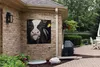 MuchoWow® 100x100 cm Outdoor-Poster Gartendeko Sichtschutz Produktbild-Vorschau 4