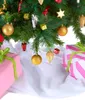 Tappeto di neve decorazione invernale bianco 90x245cm - Anteprima dell’immagine prodotto 2