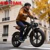 PiXELPiLOT Fatbike E Bike, 20 Zoll E-Bikes 48V 15,6Ah Produktbild-Vorschau 7