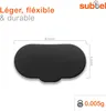 subtel - Lot de 10x bouchons de rechange anti poussière, Voir les images du produit 4