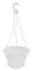 Hängeampel Galicia 25 cm weiß Produktbild-Vorschau 1
