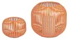 3er Set Windlichter Wili Stäbe in Kugelform apricot orange Produktbild-Vorschau 2