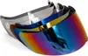 Motorrad Windschutz Helm Objektiv Visier Vollgesichts Fit Produktbild-Vorschau 8