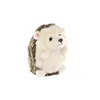 Uni-Toys „Igel“ braun: Plüschtier sitzend, Größe: 13cm Produktbild-Vorschau 2