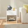 Nachttisch 'Kuorshare' 55 x 42 x 37 cm mit 1 Schublade und Produktbild-Vorschau 3
