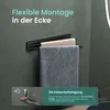 Mai & Mai Handtuchhalter ohne Bohren, 180° schwenkbar mit 3 Produktbild-Vorschau 4