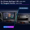 9-inch Android 15 autoradio met GPS, navigatie, Wi-Fi, Productafbeelding-voorbeeld 2