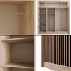 ALTDECOR Kleiderschrank mit Lamel-Schiebetüren,  Produktbild-Vorschau 4
