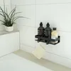 Dolvhin Duschablage ohne Bohren | Edelstahl Duschregal mit Produktbild-Vorschau 5