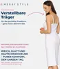 Merry Style Damen Unterkleid Unterrock verstellbare Träger Produktbild-Vorschau 4