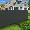 VOUNOT® Zaunblende 1×10m, Sichtschutz Zaun 90 g/m² HDPE Produktbild-Vorschau 3