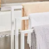 Handtuchhalter KUNO, weiß lackiert - freistehender Produktbild-Vorschau 8
