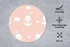 MuchoWow® Mauspad Mousepad Kaninchen - Ballerina - Produktbild-Vorschau 2