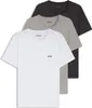 BOSS 3er-Pack Herren-Kurzarm-Unterhemden 50532811 Produktbild-Vorschau 16