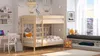 Etagenbett 180x80 Kinderbett mit Rausfallschutz & Produktbild-Vorschau 2