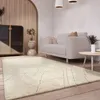 TT Home Wohnzimmer Teppich Kurzflor Geometrisches Skandi Produktbild-Vorschau 1