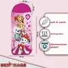 Paw Patrol Kinder-Schlafsack Pink 140 cm + 30 cm (Kapuze) x Produktbild-Vorschau 2