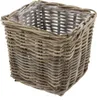 Pflanzer Rattan groß Blumenkasten Pflanzkorb Pflanzschale Produktbild-Vorschau 1