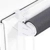 Rollo zonder boren, 85x150 cm, grijs. Vliesstof, geschikt Productafbeelding-voorbeeld 3