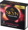 SKYN Cocktail Club Nielateksowe prezerwatywy, 3 sztuki Podgląd zdjęcia produktu 2