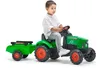 Falk Šlapací traktor 2031AB SuperCharger s vlečkou a Náhled obrázku produktu 4