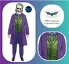 Joker Kostüm Arthur Fleck mit Maske mit grünen Haaren für Herren M-XL Halloween Produktbild-Vorschau