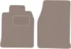 Autoteppiche vorne für: Porsche 924 Coupé (1976-1988) Beige Produktbild-Vorschau 1