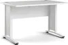 Prisme Schreibtisch Breite 120 cm weiss Produktbild-Vorschau 1