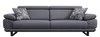 Villa Möbel Sofa Energy Anthrazit 2-Sitzer Relax- und Produktbild-Vorschau 1