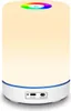Dimmbare Touch-LED-Nachttischlampe – 3 Helligkeitsstufen – Produktbild-Vorschau 1