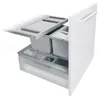 Kosz na śmieci Hailo 3620611 Separato-K 600 wkład 2x 8,5 + Podgląd zdjęcia produktu 16