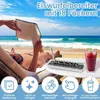 Eiswürfelform Edelstahl 18 Fächer Metall Eiswürfelbehälter Produktbild-Vorschau 2