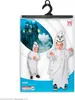 KLEINES GESPENST (Overall, Kopfbedeckung mit Maske) 110cm Produktbild-Vorschau 4