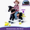 PonyCycle Jazdecký kôň na kolieskach pre deti 4-7 rokov s Náhľad obrázku produktu 4