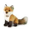 RAPPA Renard en peluche assis 27 cm ECO-FRIENDLY Voir les images du produit 4