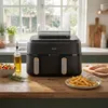 Philips Airfryer 5000 Series, Doppelkorb, 6+3 l, 12 Produktbild-Vorschau 5