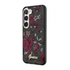 Guess GUHCS23MHCFWSA S23+ S916 grün/kaki Hardcase Flower Produktbild-Vorschau 2